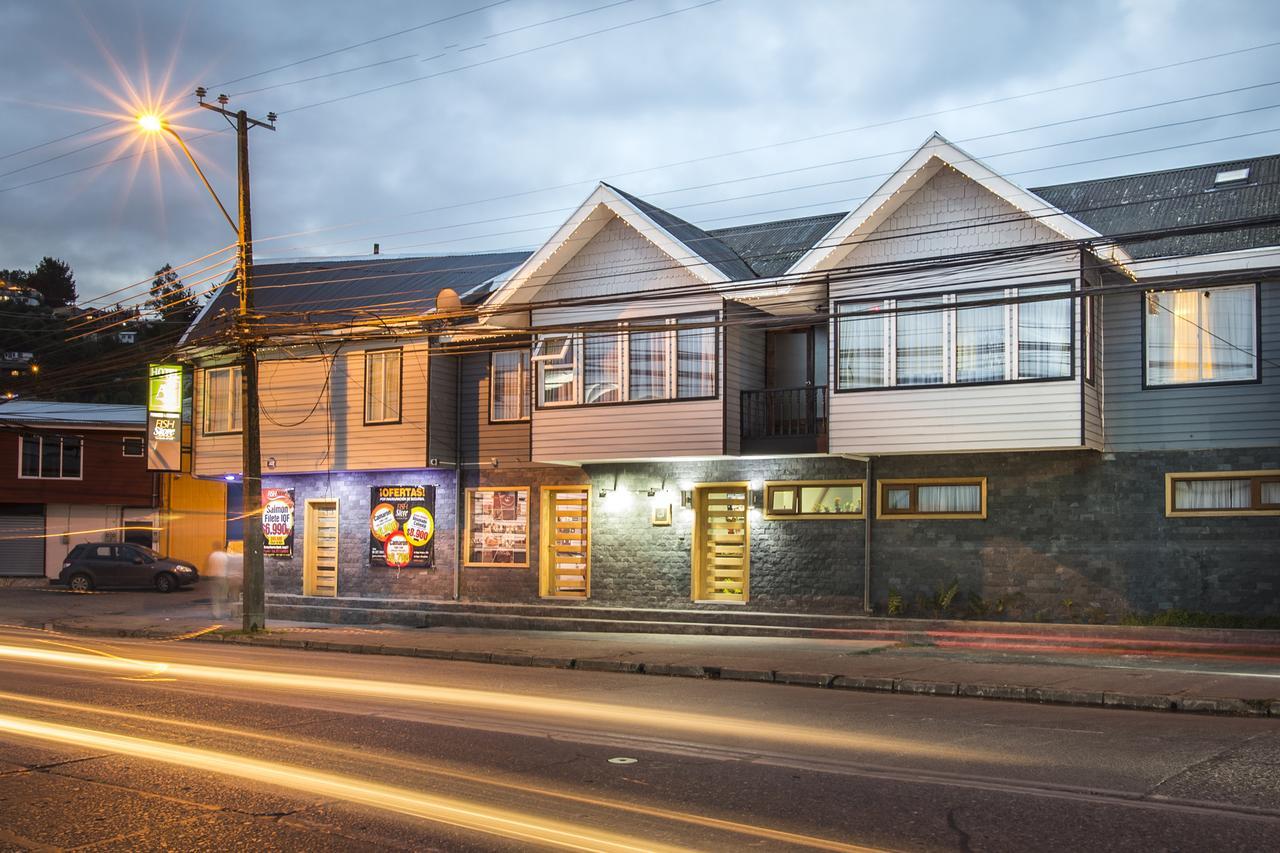 Hotel Angelmontt Puerto Montt Exterior photo